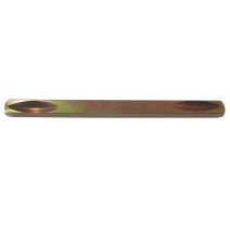 Carré fendu acier zingué 7x105mm - CHAINEY