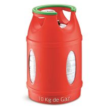 Recharge bouteille 10kg de gaz Butane Calypso 
