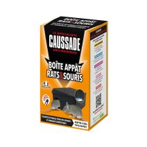 Boîte appât Rats/Souris avec clé de fermeture - CAUSSADE 