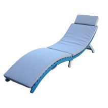 Coussin pour bain de soleil 