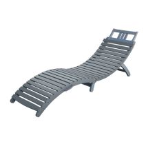 Bain de soleil fsc 100 % gris