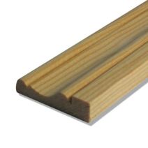 Chambranle classique pin 2400 x 40 x 10 mm 