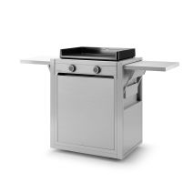 CHARIOT MODERN INOX FERME 60