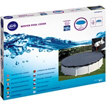 Bâche hiver pour piscine acier Ø 3.50 m - GRE