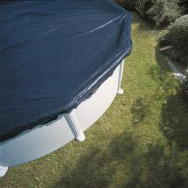 Bâche hiver pour piscine acier 7.30 x 3.75 m - GRE