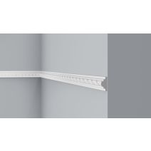 Cimaise CO1 Polystyrène 38x18mm 2m - DECOFLAIR