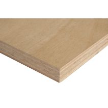 Panneau de bois contreplaqué Okoumé Marine 250x122x0,9cm