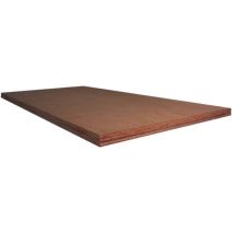 Panneau contreplaqué Okoumé prédécoupé int 80x40x0,5cm
