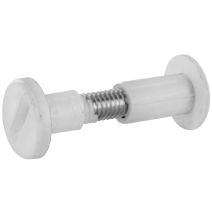 Lot de 4 vis de liaison pour caisson perçage 8mm L15mm serrage de 30 à 40 mm 