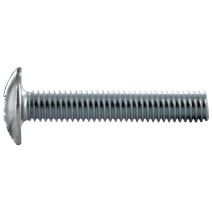 Lot de 4 vis de liaison pour meuble perçage 8mm L.55/60mm empreinte cruciforme 