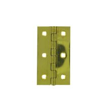 Charnière rectangulaire simple feuille pour porte à visser