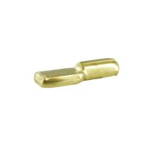 Lot de 8 taquets à enfoncer Ø4MM laitonné