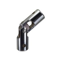 Genouillère pour tige d'entraînement Ø12mm et tringle Ø12mm acier chromé