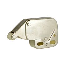 Loqueteau mécanique à visser ouverture - fermeture de la porte par pression