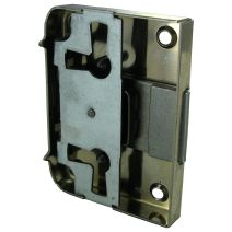 Serrure à visser en applique pour porte de meuble droite, gauche ou tiroir 