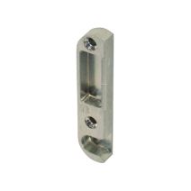 Gâche centrale à encastrer entaillage 25mm pour crémone Decena ajusta 58730 - 58731