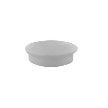 Lot de 4 aimants de fixation Ø26mm pour une solution d'affichage sur support métallique 