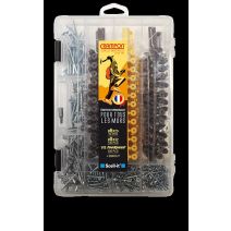 Coffret de 300 vis Toospeed + 150 chevilles Crampon Scell It