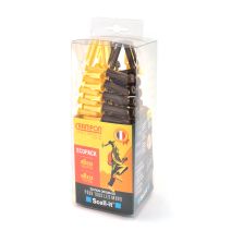 Boite de 175 chevilles CRAMPON 6x25 et 8x32 GRAPPE Scell It