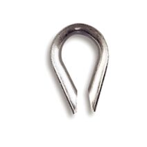 2 cosse-coeur acier inoxydable - CHAPUIS