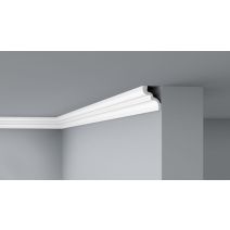 Moulure de plafond D14 Polystyrène 83x66mm 2m - DECOFLAIR