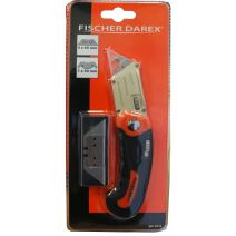 cutter pliant avec 2 lames - FISCHER DAREX