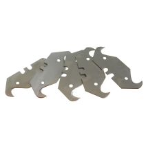 5 Lames de cutter trapèze crochet 50mm - FISCHER DAREX