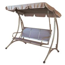 balancelle 3 places  taupe - DREAM GARDEN