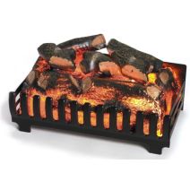 foyer electrique deco feu bois 130 w - EWT