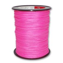 Corde tressée rose 40 kg  ∅ 1,5 mm L.200 m - CHAPUIS