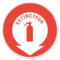 Disque de signalisation "extincteur" - CHAPUIS