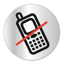 disque indicateur "téléphone interdit" - CHAPUIS