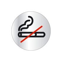 Disque indicateur "défense de fumer" - CHAPUIS