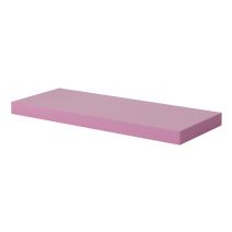 Etagère murale rose pastel 90 x 23.5 cm x 38 mm - DECO SYSTEM