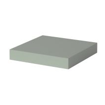 Etagère murale  vert pastel 23x23.5 cmx38mm - DECO SYSTEM