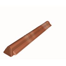 EMBOUT DE FAITIERE FIORENTINO MINCE ONDUVILLA pour couverture et bardage de cabanes, abris de jardin et garages - ONDULINE