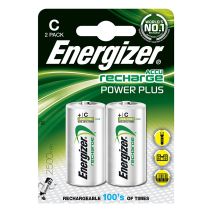 piles c - hr14 rechargeables power plus - 2500mah - ENERGIZER