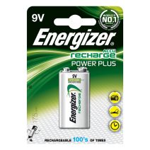 pile 9v - hr622 rechargeable power plus - 175mah - ENERGIZER