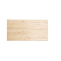 Plateau de bureau pin massif 18mm 60x120cm - ASTIGARRAGA