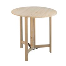Plateau rond 75