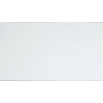Plateau de bureau en verre transparent