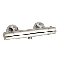 oneo mitigeur douche thermostatique chrome - ESSEBAGNO