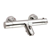 oneo mitigeur baindouche thermostatique chrome - ESSEBAGNO