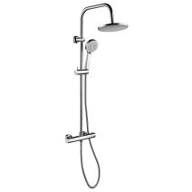 Colonne de douche chromée h960mm - ESSEBAGNO