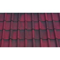 couverture secondaire onduvilla rouge ombre - ONDULINE