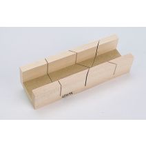 boite a coupe 300mm hêtre clouée - FISCHER DAREX