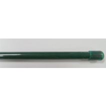 Barre de tension plastifiée vert- h: 1.25m - FILIAC