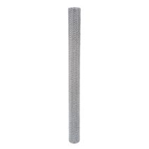 Grillage triple torsion galvanisé hexagonal 40mm H0,50m Rouleau 25m