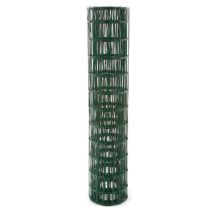 grillage résidentiel plastifié vert. maille de 100x75. h: 1mx l: 25m - FILIAC