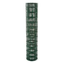 Grillage résidentiel plastifié vert. maille de 100x75. h: 1.50mx l: 25m - FILIAC